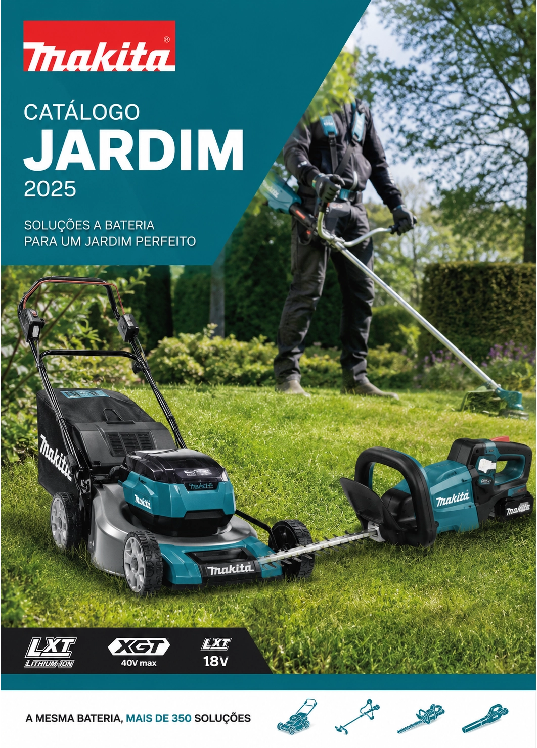 Capa de Jardim 2026